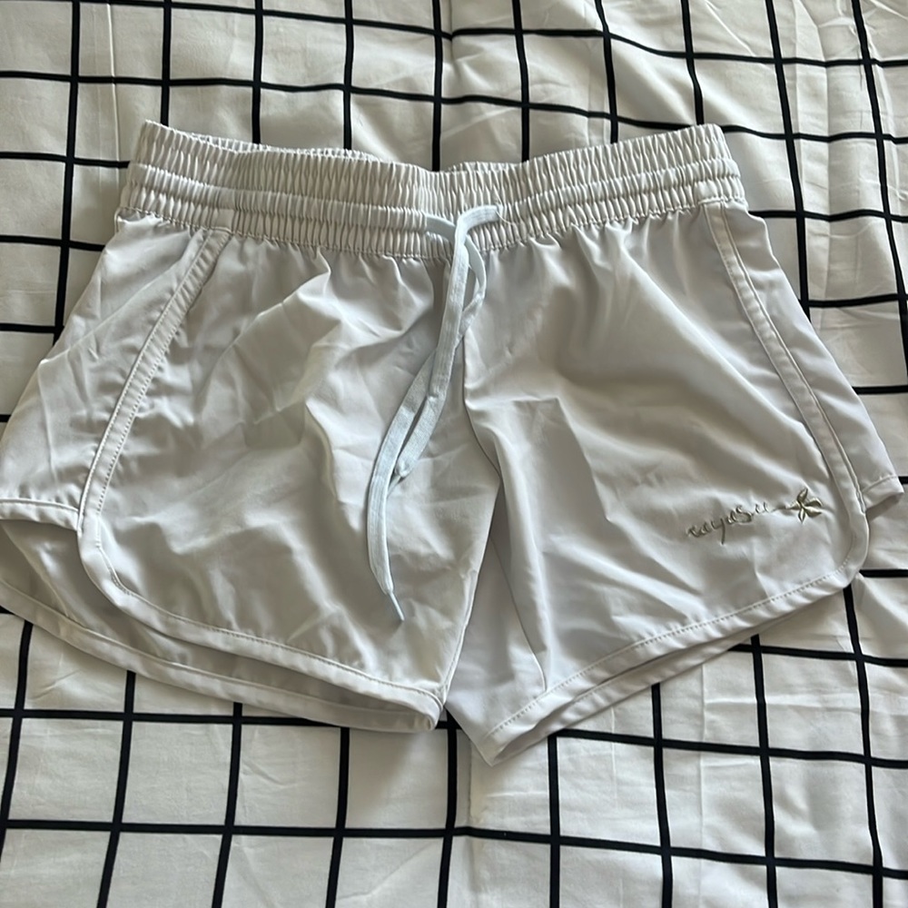 raya sun running shorts